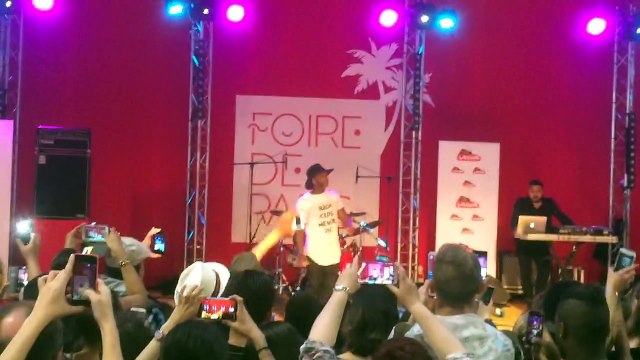 Willy William à la foire de Paris - radio Tongossa