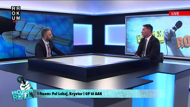 Rrokum Roll: Pal Lekaj, Kryetar i GP të AAK