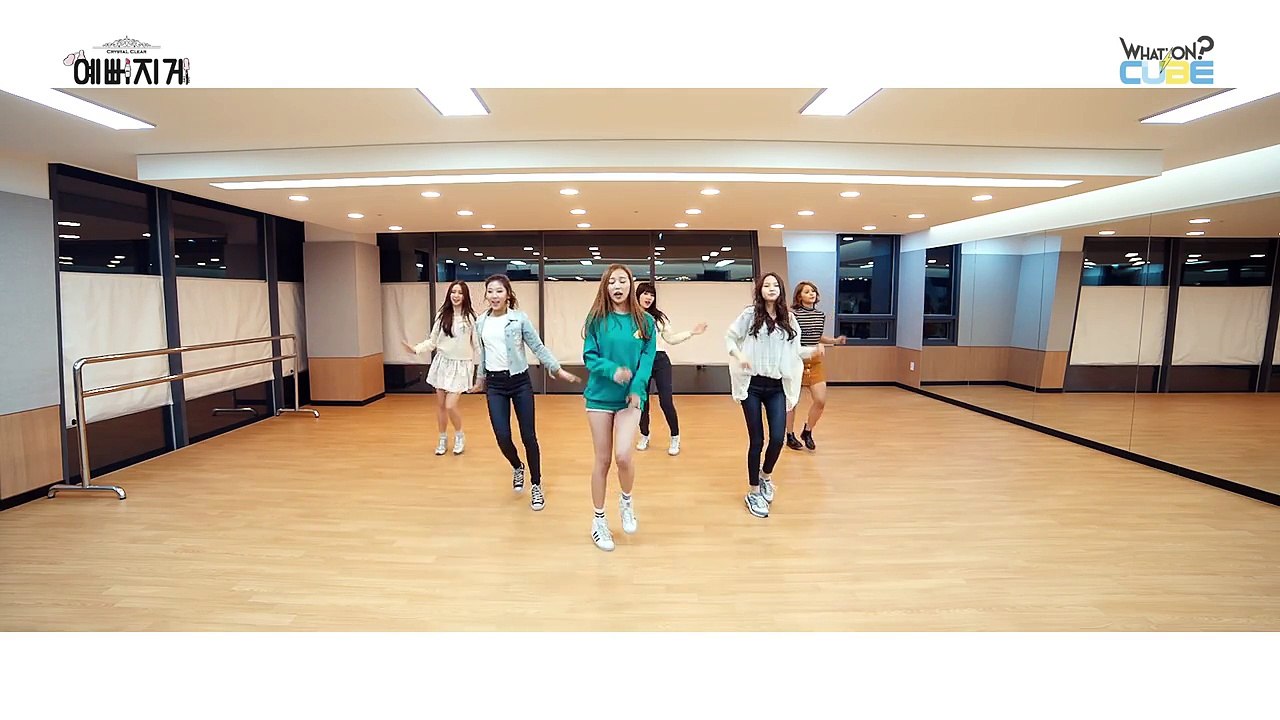 CLC(씨엘씨) - 예뻐지게(High Heels)(Choreography Practice Video)