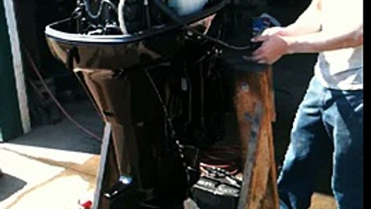 2002 Mercury 75 HP 2 Stroke 20 Inch Outboard - video dailymotion
