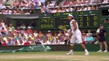 2007 Wimbledon Men's Final - Roger Federer vs Rafael Nadal 15