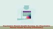 Download  Psychiatric Mental Health Nursing 5e Psychiatric Mental Health Nursing Fortinash PDF Book Free