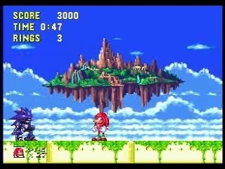 Sky Sanctuary Zone Knuckles