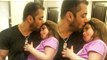 CUTE Little Fan Suzi Hugging & Kissing Salman Khan