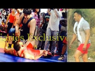 Salman Khan's Wrestling Scene From SULTAN