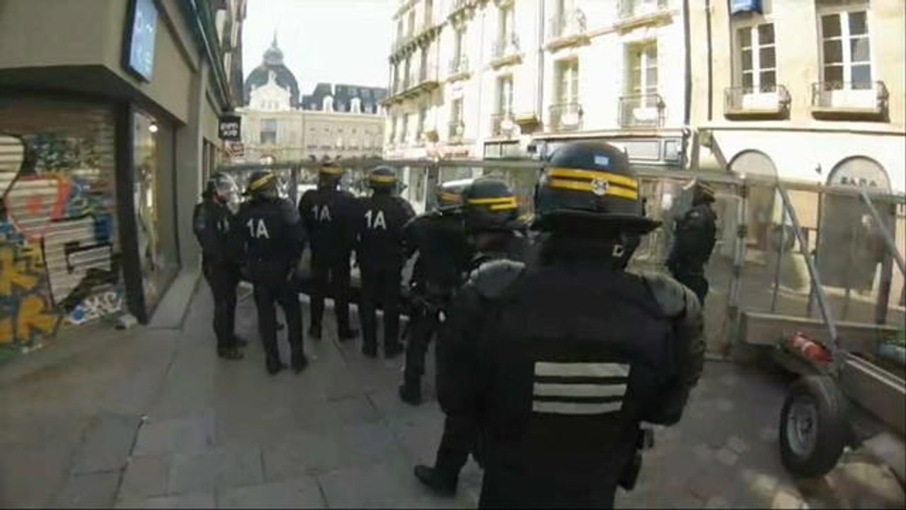 En marge de la mobilisation loi travail, manifestation des policiers le 18 mai - Le 05/05/2016 à 07h03