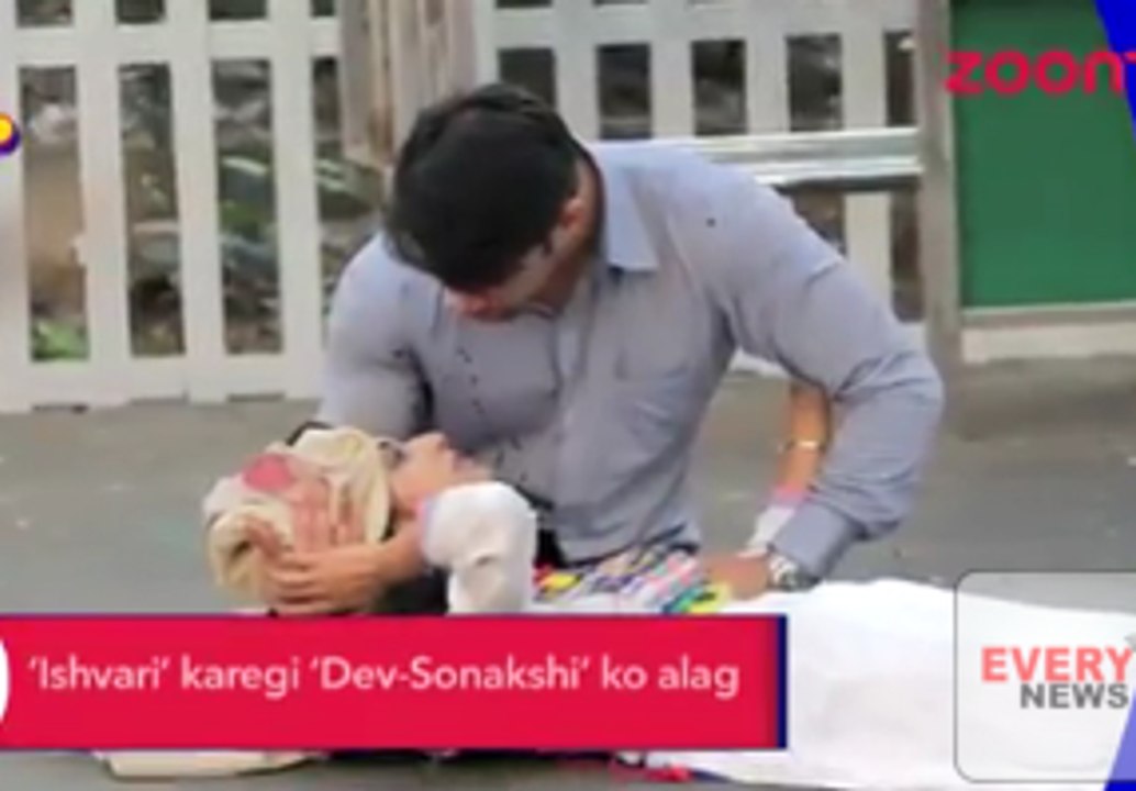 Ishvari Gets Troubled By Dev & Sonakshi's Closeness In 'Kuch Rang Pyaar Ke aise Bhi'