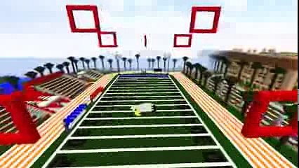 Minecraft Adventures - Sharky _ Scuba Steve - BEING A STUNT MAN!!