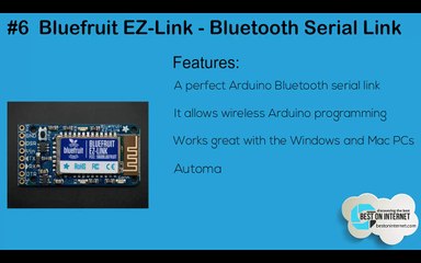 Best Arduino Bluetooth Serial Module
