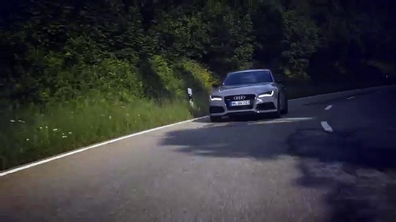 2014 Audi RS 7 Teaser