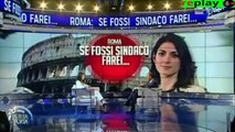 Virginia Raggi porta a porta integrale 04-05-2016