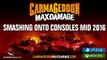Carmageddon Max Damage delayed to July 8 on PS4 and Xbox One