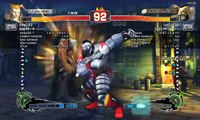 Ultra Street Fighter IV battle: Guile vs Zangief