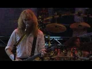 megadeth / symphony of destruction (vivo)