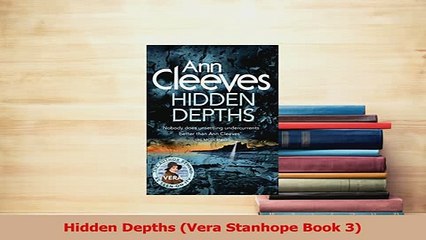 Read  Hidden Depths Vera Stanhope Book 3 PDF Online