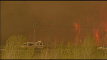 Canada : des milliers de personnes continuent à fuir des incendies de forêts - Le 05/05/2016 à 08:00