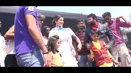Baby Doll Sunny Leone in Surat Gujarat for Holi Celebration 2016