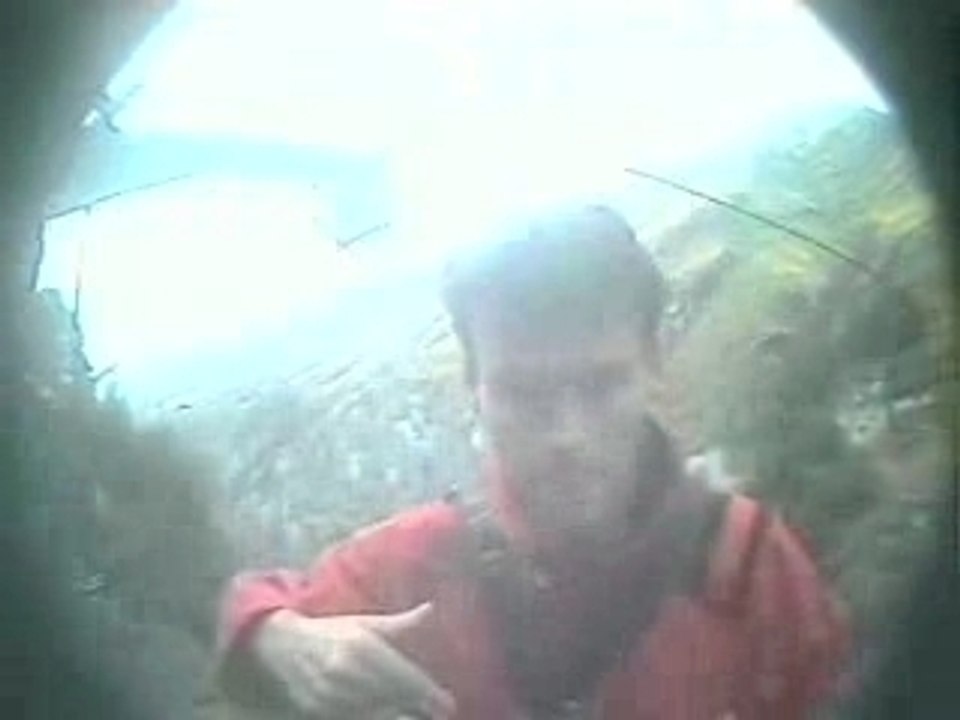 Canyon Swing backwards