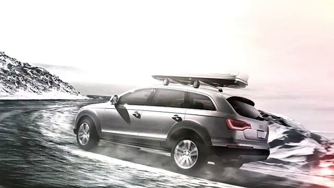 Audi Genuine Accessories - Q7 Base Carrier Bar Installation