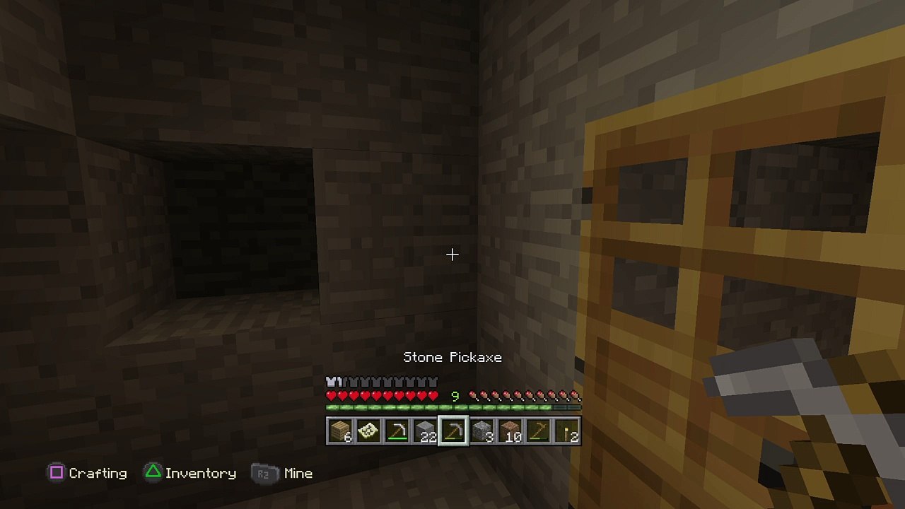 Minecraft lag scare
