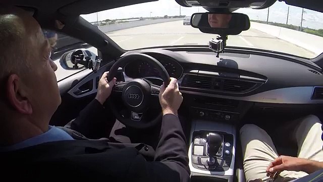 Audi Piloted Driving Expressway Test