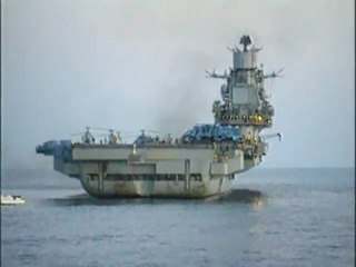 Ударная сила. Адмирал Кузнецов. www.voenvideo.ru