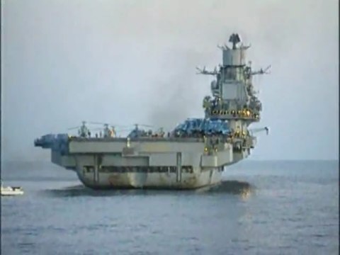 Ударная сила. Адмирал Кузнецов. voenvideo.ru