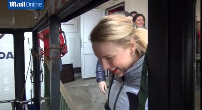 These valentines couples get naked and BUNGEE! (related) _ Daily Mail Online