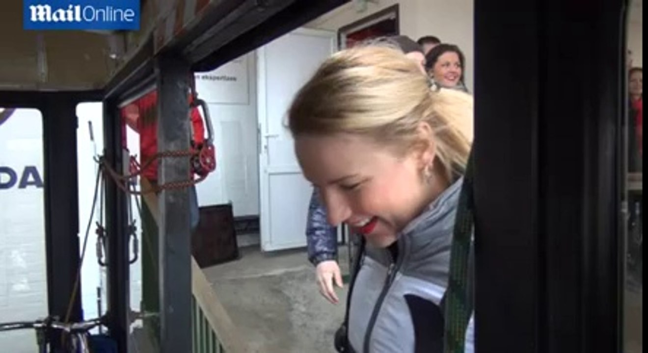 These valentines couples get naked and BUNGEE! (related) _ Daily Mail Online