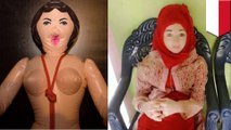 Indonesian villagers mistake sex doll for angel from heaven