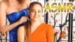 ☺ ASMR Massage Scalp & Hair Brushing / Hair Styling Binaural Ear to Ear Whisper