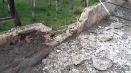 Suriye'den Kilis'e 3 Roket Mermisi Atıldı (2)