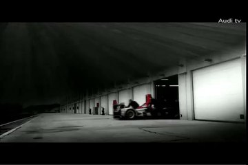 Audi R15 TDI Hits the Track