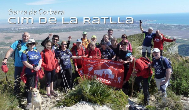 Cim de la Ratlla (Serra de Corbera) - Corresendes Xeresa