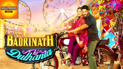 Badrinath Ki Dulhania's First Look | Varun Dhawan & Alia Bhatt | Bollywood Asia