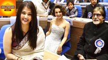 Kangana Ranaut With Amitabh Bachchan At National Award Ceremony | Bollywood Asia