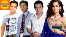 Kangana Ranaut Taunts Bollywood Leading Khan's | Bollywood Asia