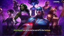 MARVEL Future Fight The Guardians Of The Galaxy Hot Game clip