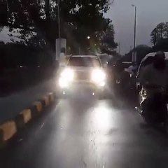 Imran Khan Visit from Jalsa without protocol