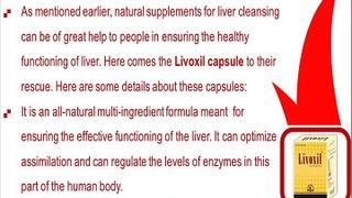 Which Natural Supplements For Liver Cleansing Work Well?