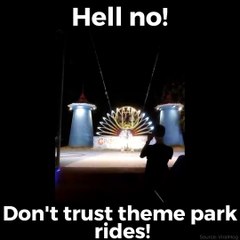 Dont Trust Theme Park Ride - Full Time Funn