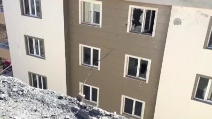 Suriye'den Kilis'e 3 Roket Mermisi Atıldı (3)