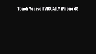 Book Teach Yourself VISUALLY iPhone 4S Full Ebook