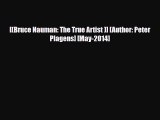[PDF] [(Bruce Nauman: The True Artist )] [Author: Peter Plagens] [May-2014] Read Full Ebook
