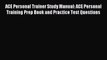 [Download PDF] ACE Personal Trainer Study Manual: ACE Personal Training Prep Book and Practice