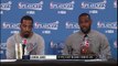 Cavaliers Postgame Interview _ Hawks vs Cavaliers _ Game 2 _ May 4, 2016 _ 2016 NBA Playoffs