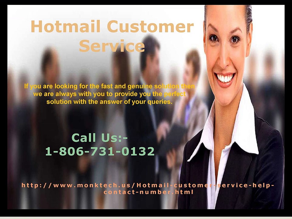 Hotmail account not working call Hotmail Customer  Service 1-806-731-0132  number