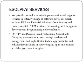 Software Companies Pakistan