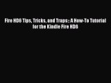 Book Fire HD6 Tips Tricks and Traps:: A How-To Tutorial for the Kindle Fire HD6 Full Ebook