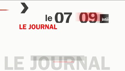 Le journal de 8h00 du 5 mai - Frédéric Métézeau